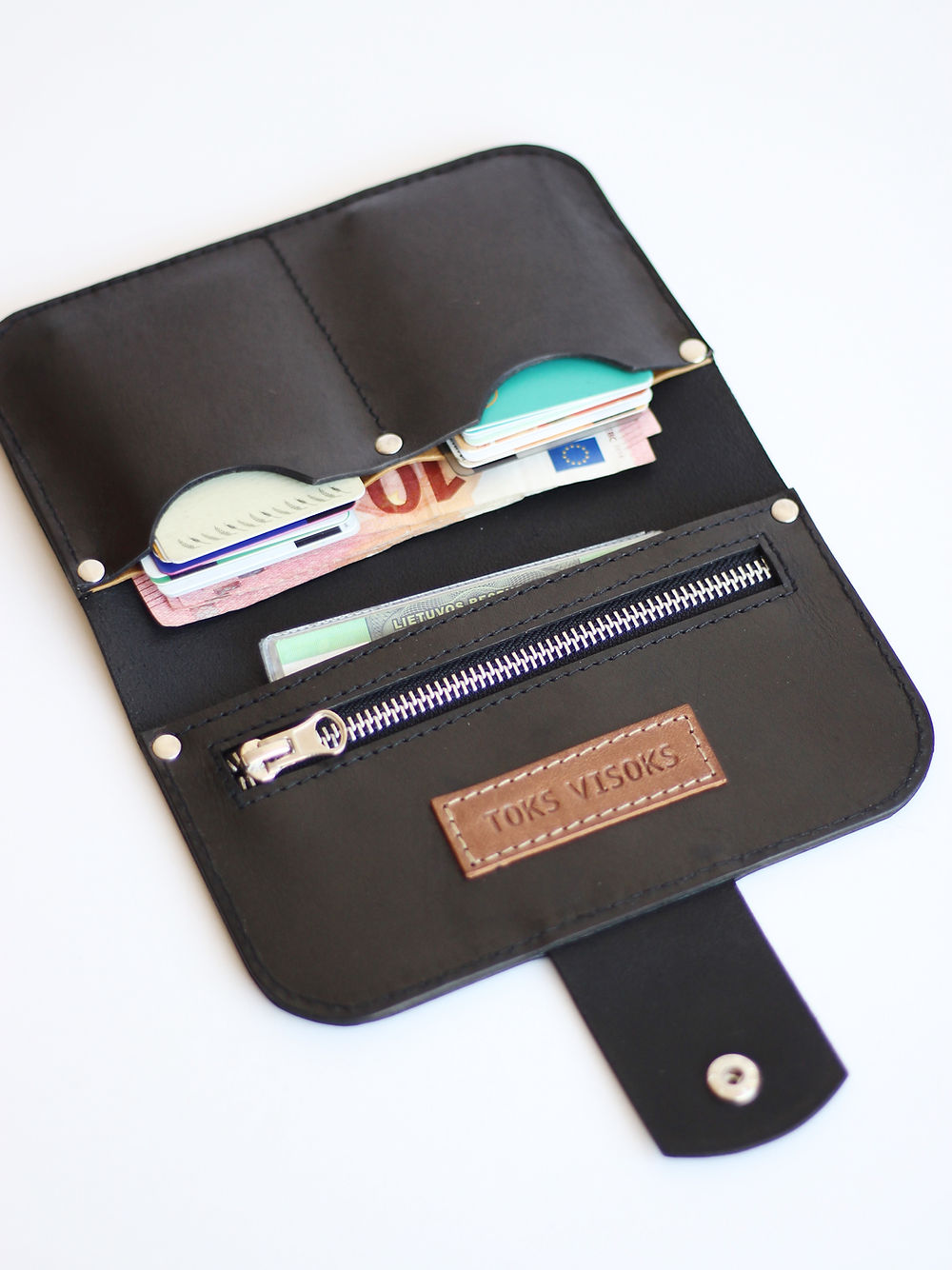 SATURDAY Wallet - Black