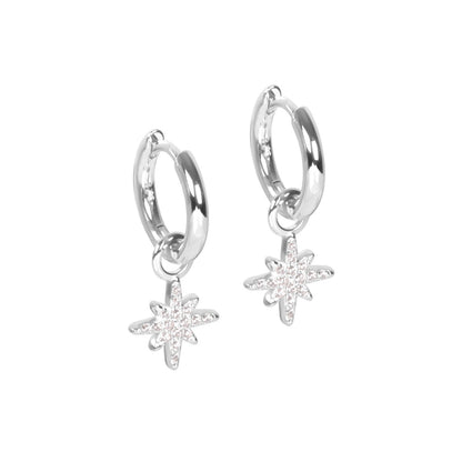 Illumi Star Charm S Earrings